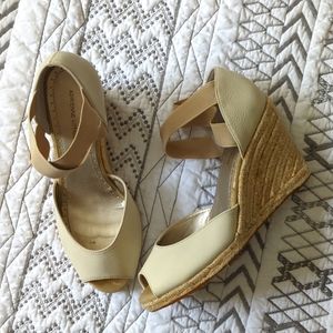 Open Toe Wedge Sandals